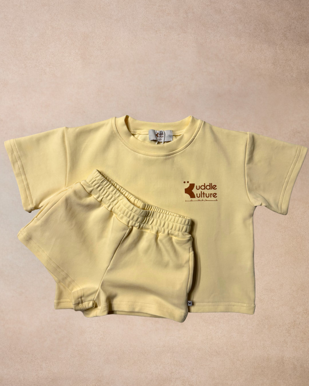 Ramadan Set - Butter Yellow & Pistachio Green