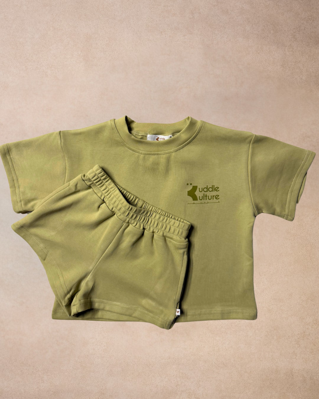 Ramadan Set - Butter Yellow & Pistachio Green