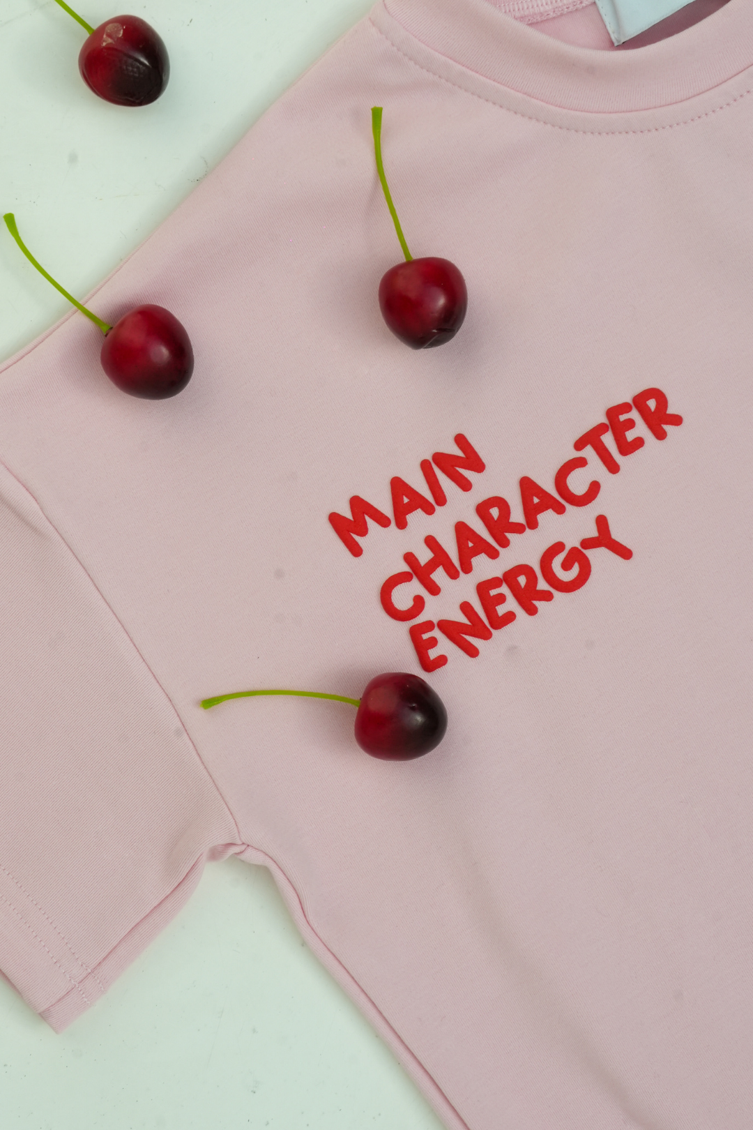 Main Character Energy Oversized Romper