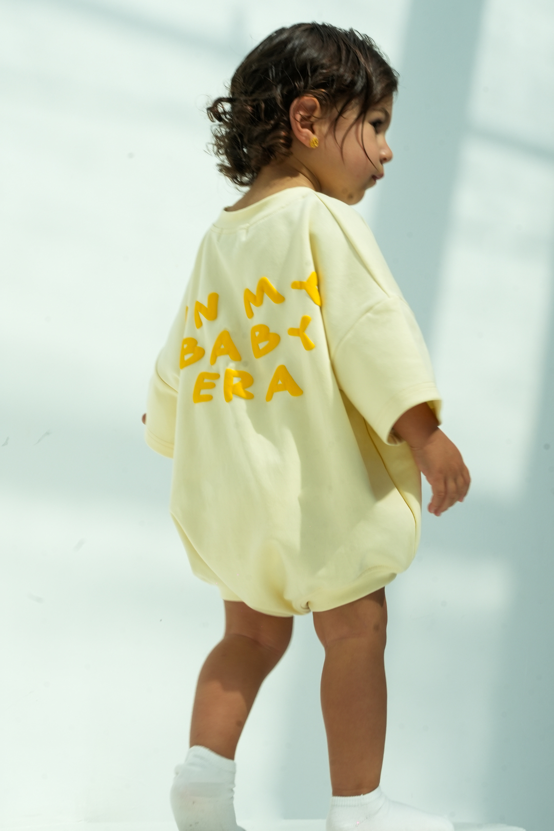 In My Baby Era Oversized Romper
