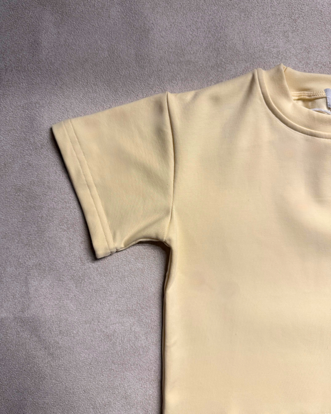 Ramadan Set - Butter Yellow & Pistachio Green
