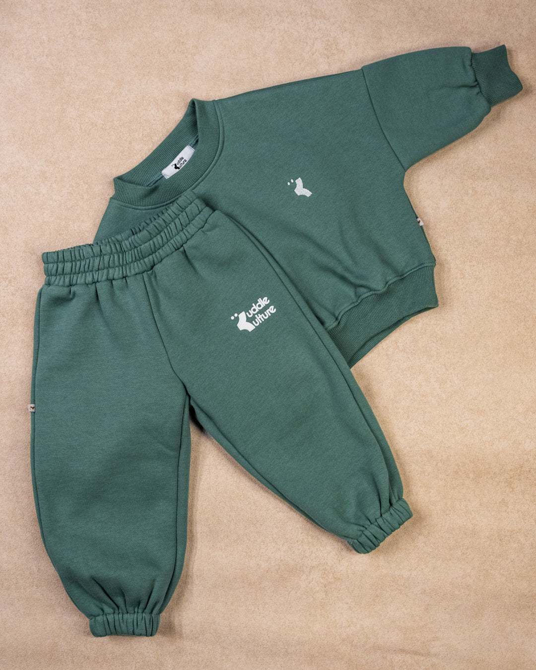 Oversized Jumper Set - 100% French Terry Cotton