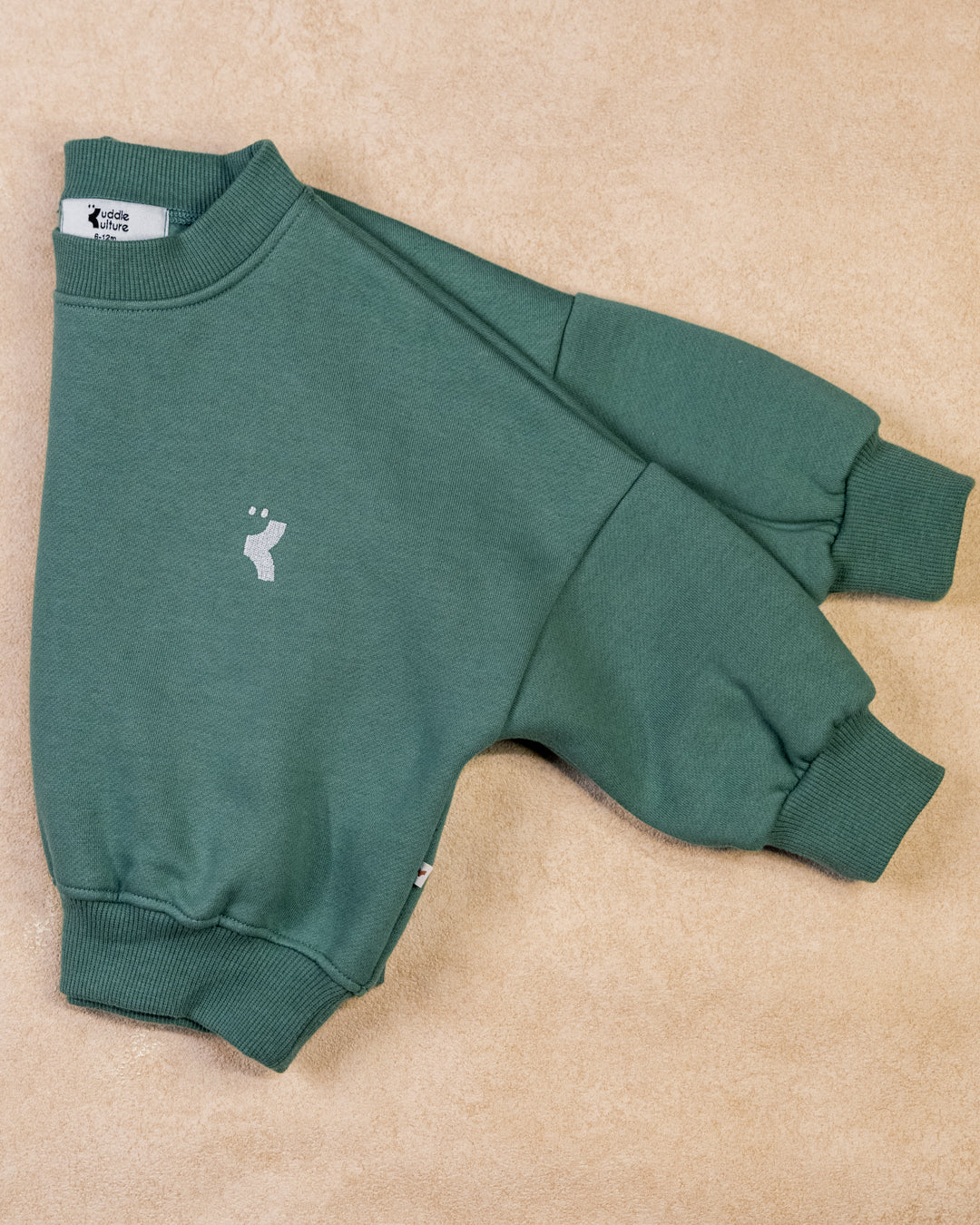 Oversized Jumper Set - 100% French Terry Cotton