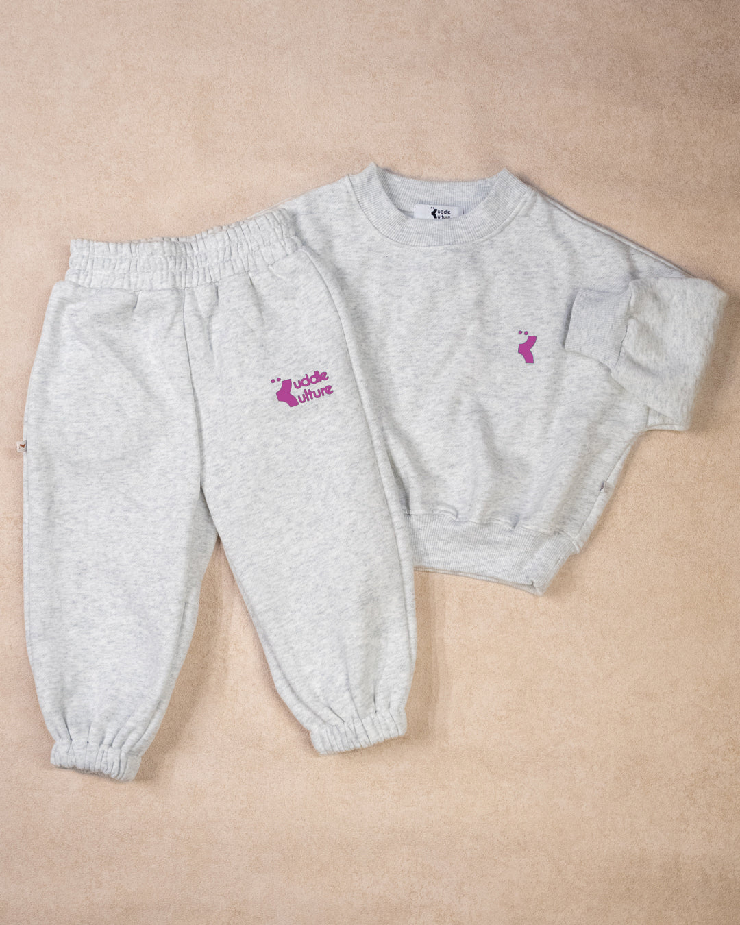 Oversized Jumper Set - 100% French Terry Cotton