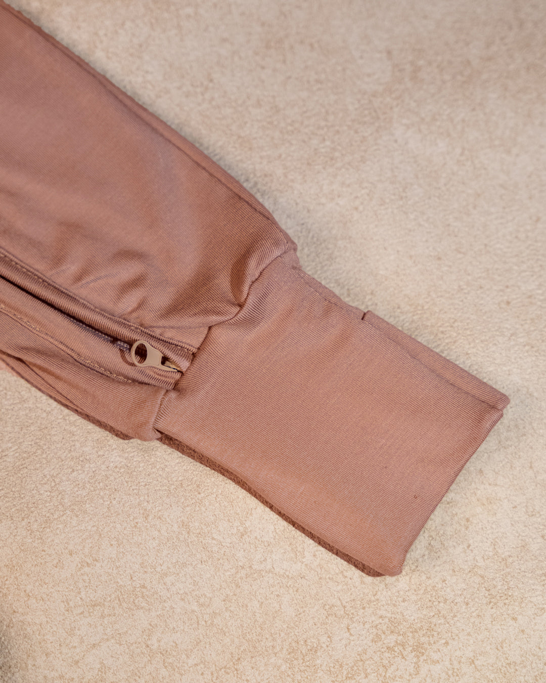Bamboo Footless Sleepsuits with Double Zipper