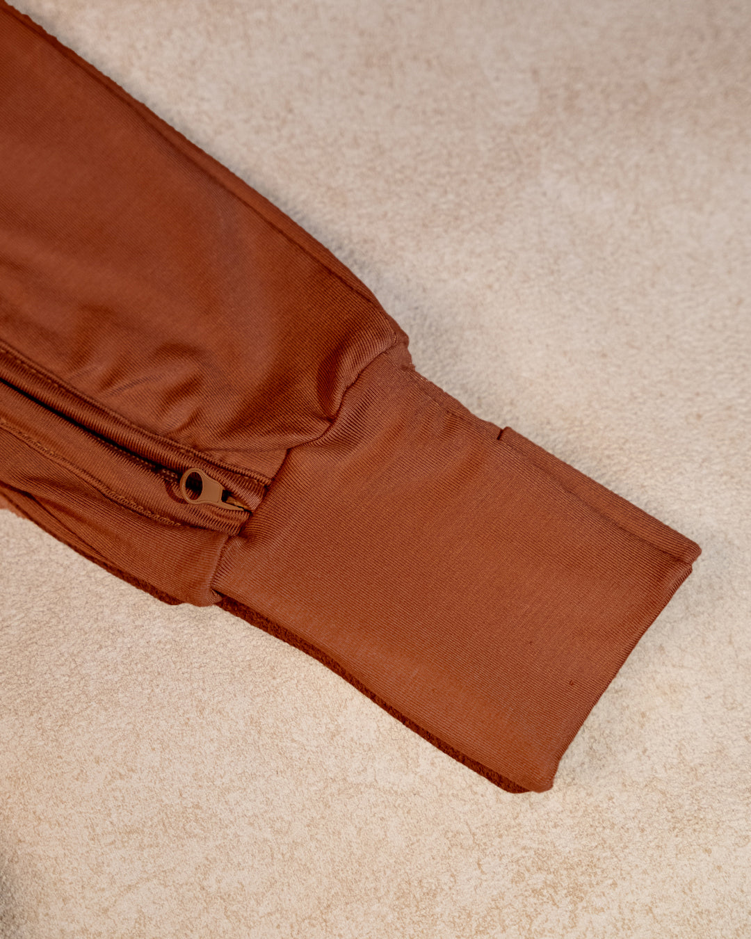 Bamboo Footless Sleepsuits with Double Zipper