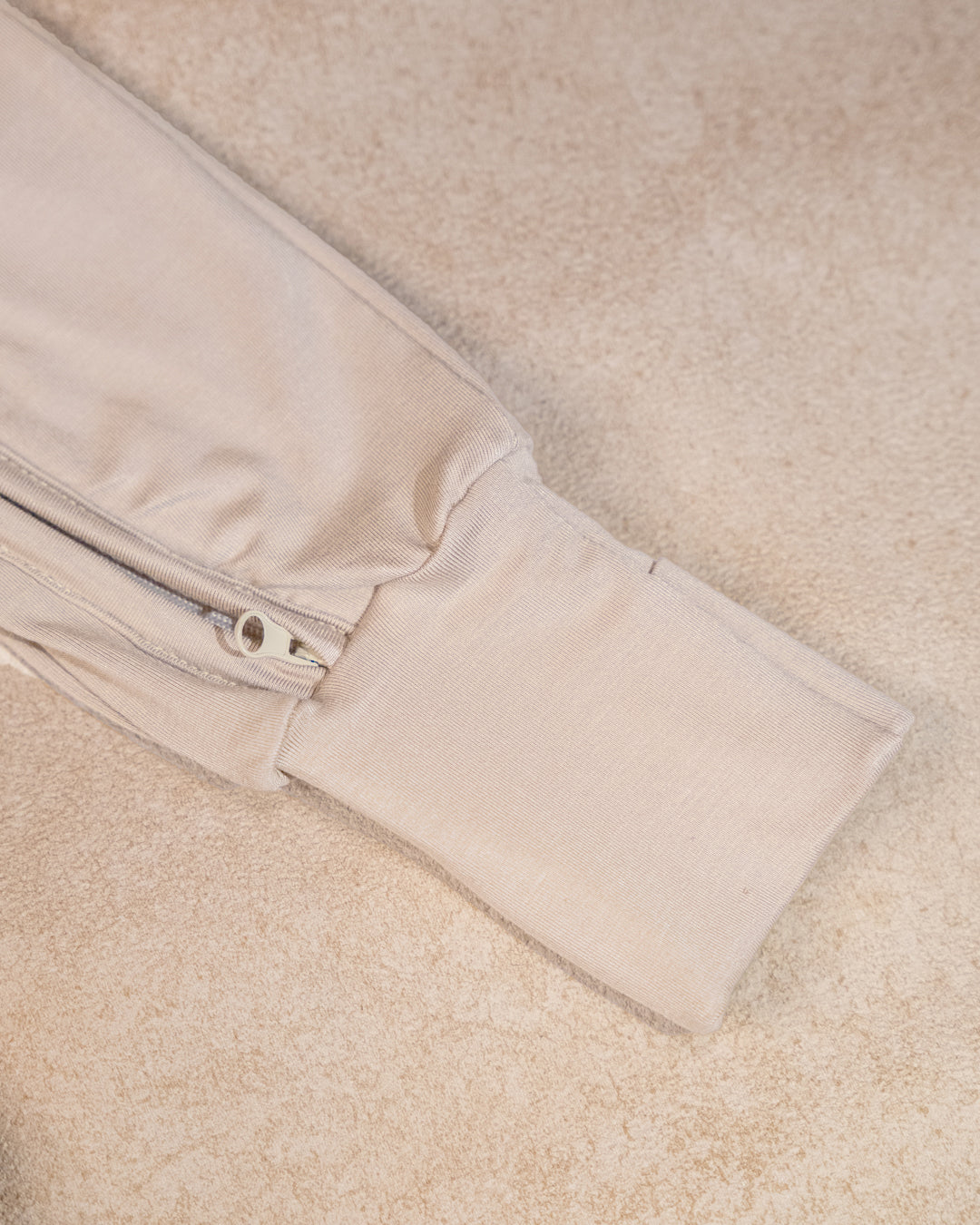 Bamboo Footless Sleepsuits with Double Zipper