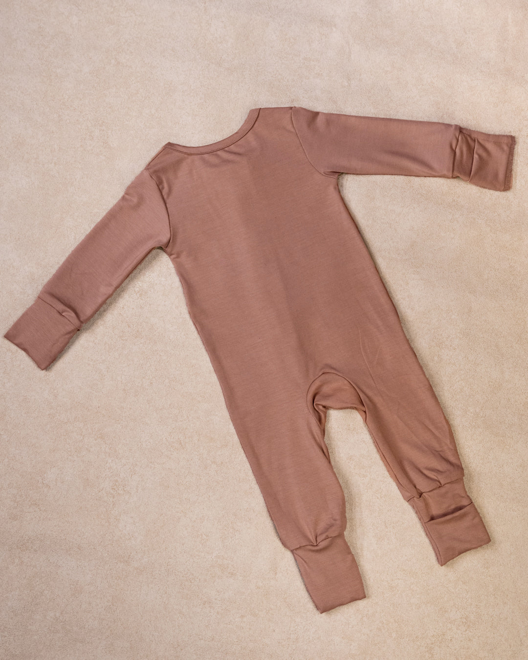 Bamboo Footless Sleepsuits with Double Zipper